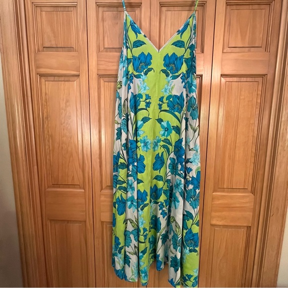 haute hippie green dress Haute Hippie One Shoulder Dress Medium